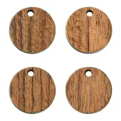 Wood Charms