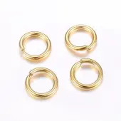 304 Stainless Steel Open Jump Rings