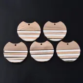 Resin & Wood Pendants