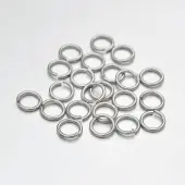 Brass Open Jump Rings
