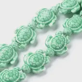 Handmade Porcelain Beads Strands