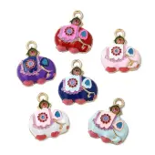 Alloy Rhinestone Pendants