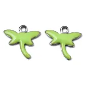 201 Stainless Steel Enamel Charms