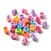 UV Plating Opaque Acrylic Beads