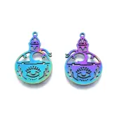 Ion Plating(IP) 201 Stainless Steel Pendant