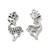 Tibetan Style Alloy Pendant Rhinestone Settings