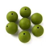 Food Grade Eco-Friendly Silicone Focal Beads
