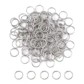 Tarnish Resistant 304 Stainless Steel Open Jump Rings