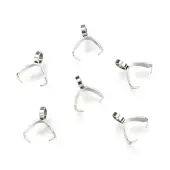 Non-Tarnish 304 Stainless Steel Pinch Bails