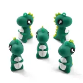 PVC Cartoon Dinosaur Pendants