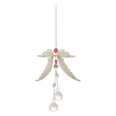 Metal Dragonfly Big Pendant Decoration