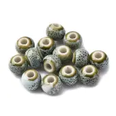 Handmade Porcelain Beads