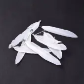 Goose Feather Pendants