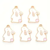 Alloy Enamel Pendants