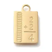 PVD Vacuum Plating 304 Stainless Steel Pendants