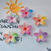 Opaque Resin Enamel Cabochons