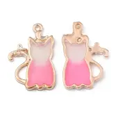 Zinc Alloy Enamel Pendants