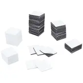 200Pcs 2 Colors EVA Self-adhesive Fabric