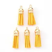 Faux Suede Tassel Pendant Decorations