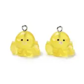 Resin Pendants