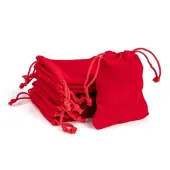 Rectangle Velvet Pouches
