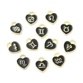 Alloy Enamel Charms