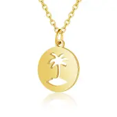 201 Stainless Steel Pendant Necklaces