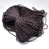 7 Inner Cores Polyester & Spandex Cord Ropes