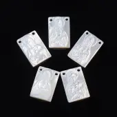 Natural White Shell Pendants
