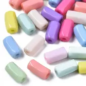 Opaque Acrylic Beads