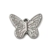 Non-Tarnish 304 Stainless Steel Charms