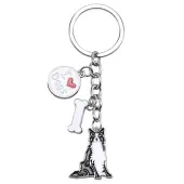 Alloy Enamel Keychain