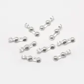 925 Sterling Silver Bead Tips