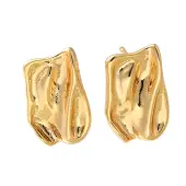 Brass Stud Earrings
