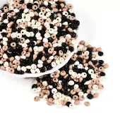 Opaque Acrylic Beads