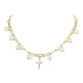 Shell Pearl Necklaces