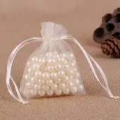 Organza Jewellery Storage Pouches