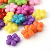 Opaque Acrylic Beads