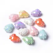 Opaque Acrylic Beads