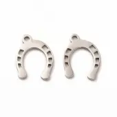 Non-Tarnish 201 Stainless Steel Charms