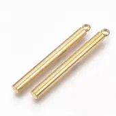 201 Stainless Steel Big Pendants