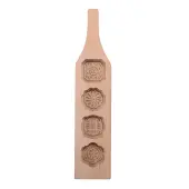 Flower & Square Wooden Press Mooncake Molds
