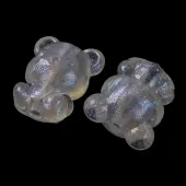 Luminous Transparent Acrylic Beads