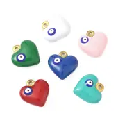 304 Stainless Steel Enamel Pendants
