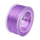 Round Elastic Crystal String