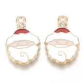 Alloy Enamel Pendants
