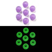 Luminous Acrylic Beads