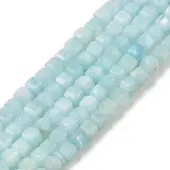Natural Freshwater Shell Dyed Beads Strands