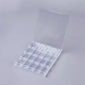 Acrylic Bead Containers