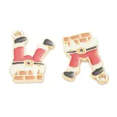 Alloy Enamel Pendants